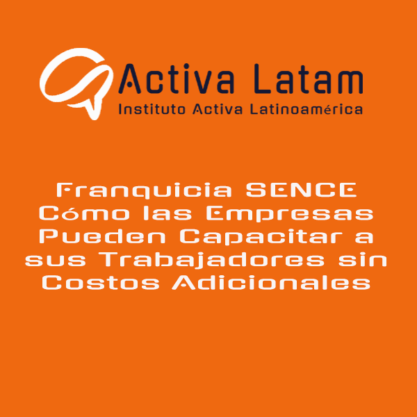 Estos temas pueden utilizarse para artículos, charlas, cursos de formación o material de promoción para OTEC o instituciones que deseen resaltar la importancia de la capacitación.